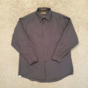 Milano Uomo Dark Gray Dress Shirt